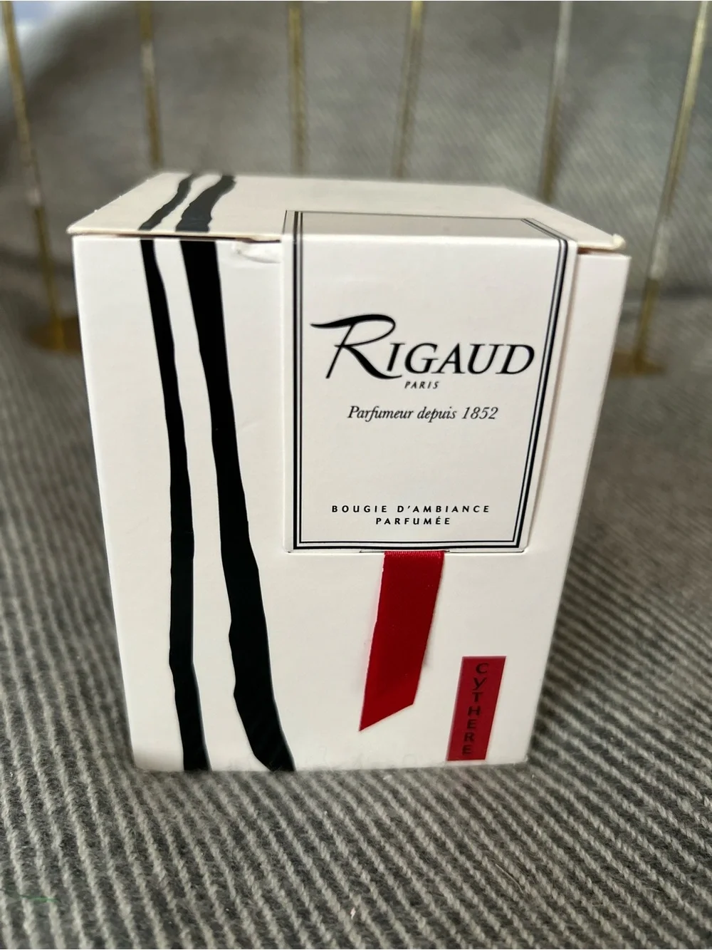 Rigaud luxury candle